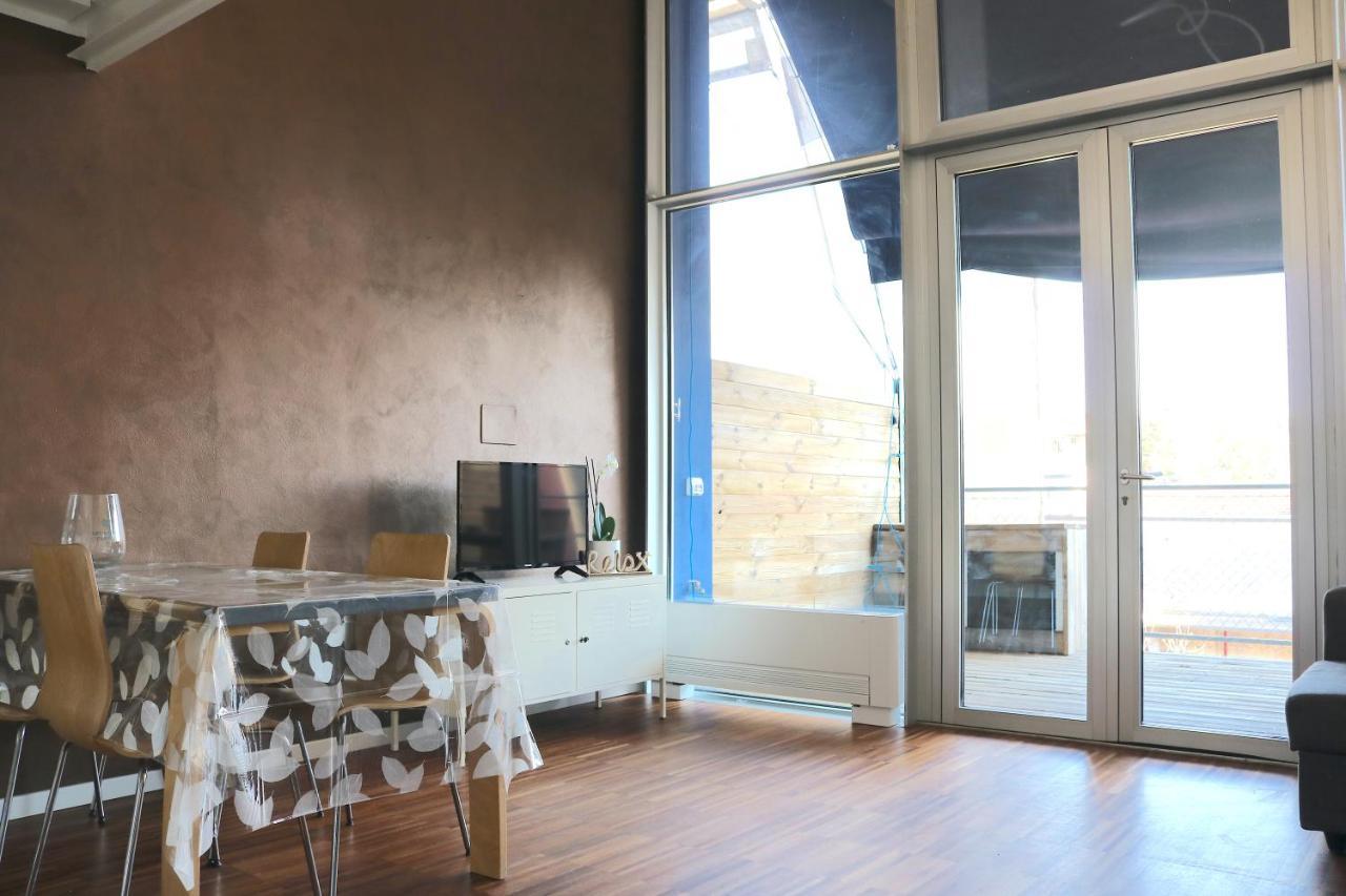 Ferienwohnung Design Loft - Via Adriano Mailand Exterior foto