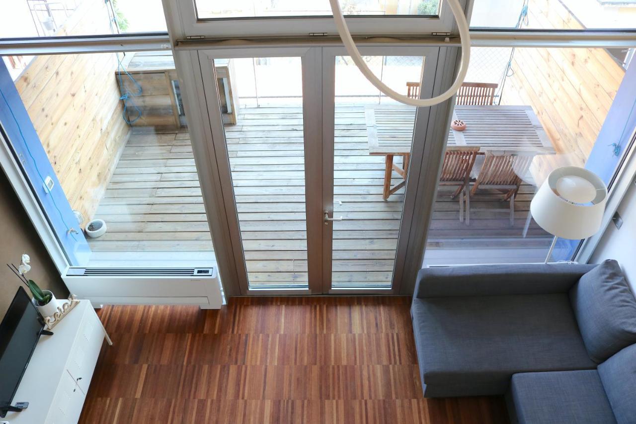 Ferienwohnung Design Loft - Via Adriano Mailand Exterior foto