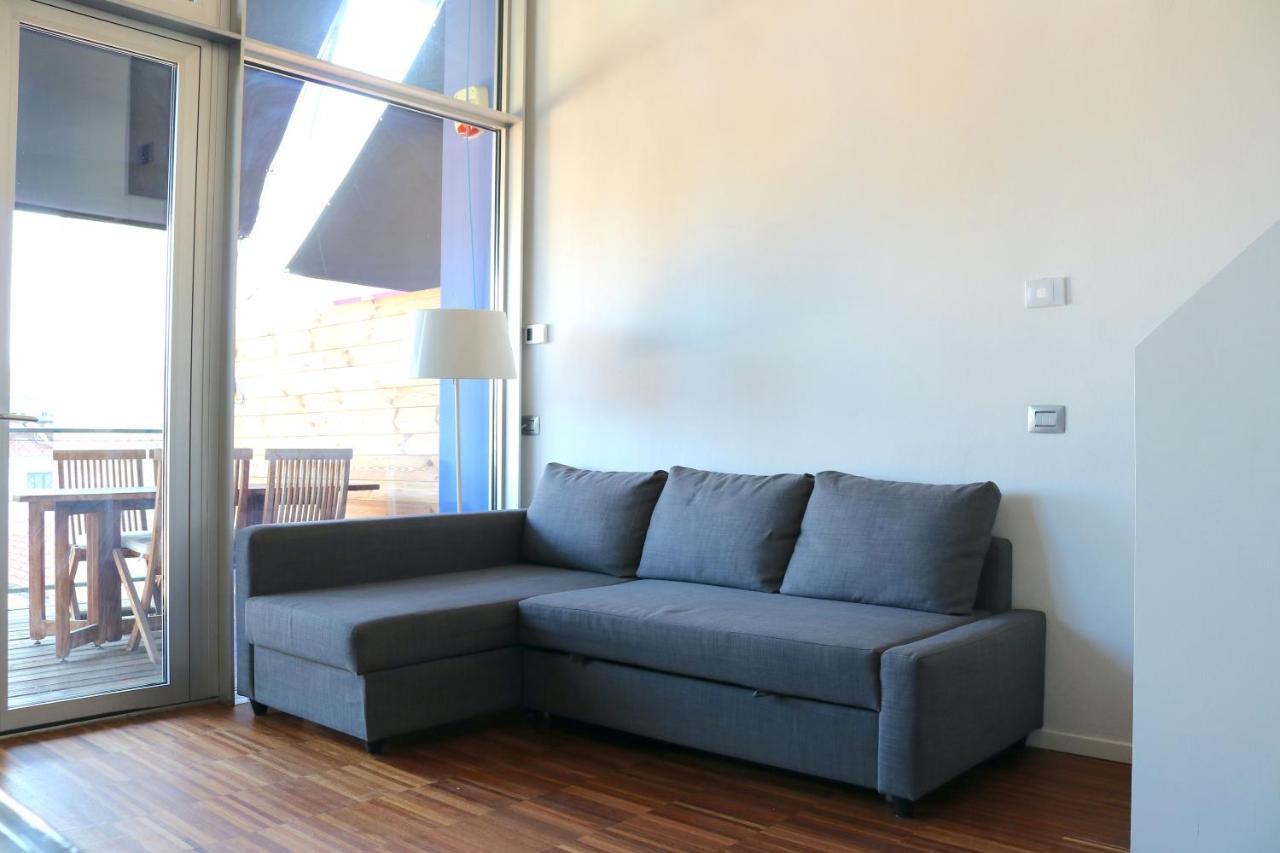 Ferienwohnung Design Loft - Via Adriano Mailand Exterior foto